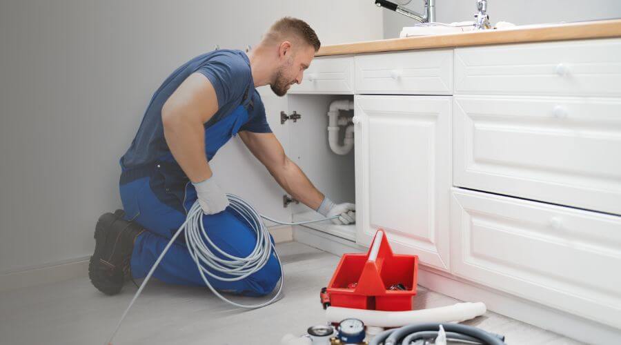 Professional sewer line replacement in Evart, MI